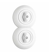 2 x Łącznik obrotowy 186879 + 2 x Ramka 173088