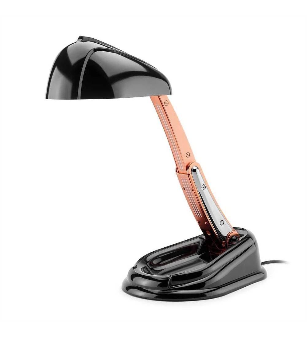 THPG 100478 Składana lampa przegubowa JUMO bakelit — zdjęcie 2