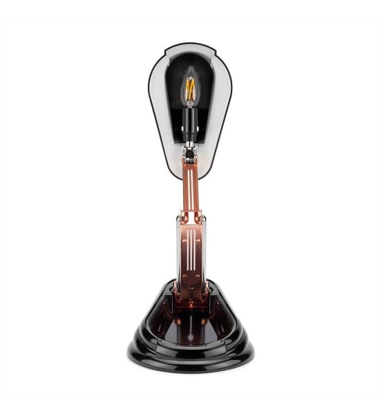 THPG 100478 Składana lampa przegubowa JUMO bakelit — zdjęcie 3