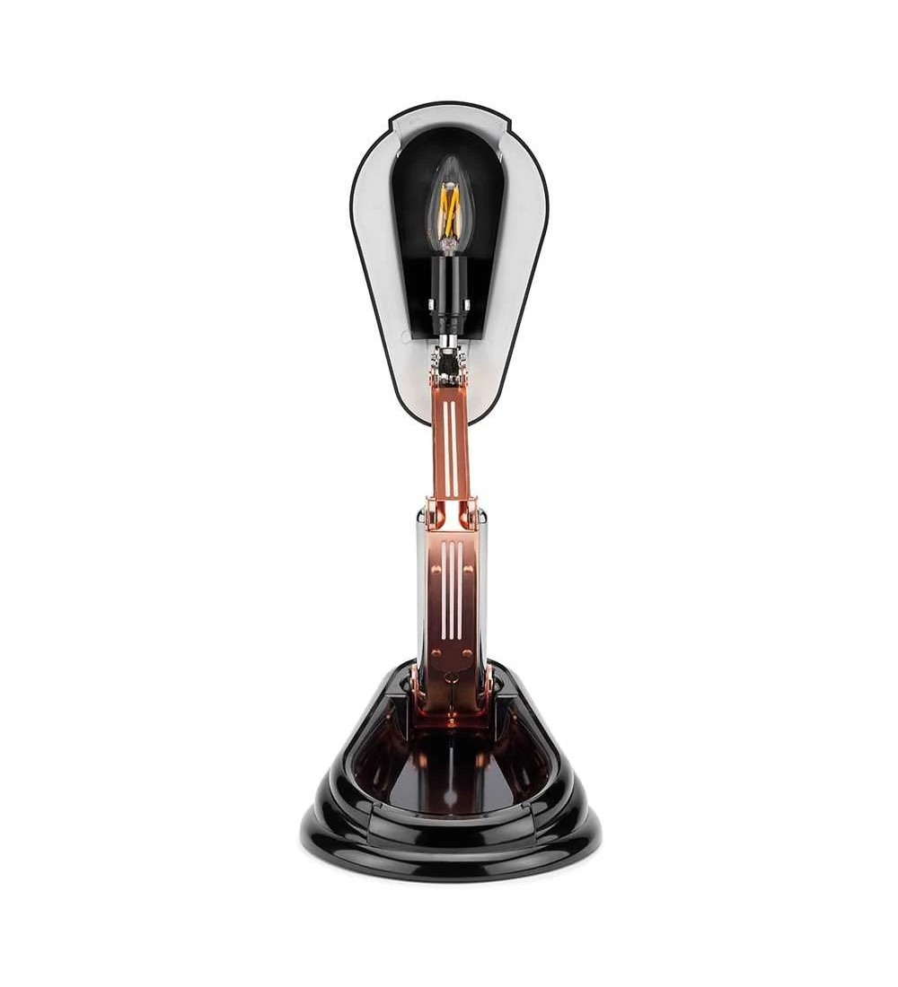 THPG 100478 Składana lampa przegubowa JUMO bakelit — zdjęcie 3