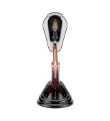 THPG 100478 Składana lampa przegubowa JUMO bakelit — zdjęcie 3