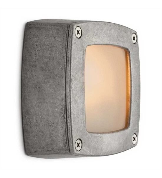 THPG 100627 Kinkiet G9 IP54 aluminiowy