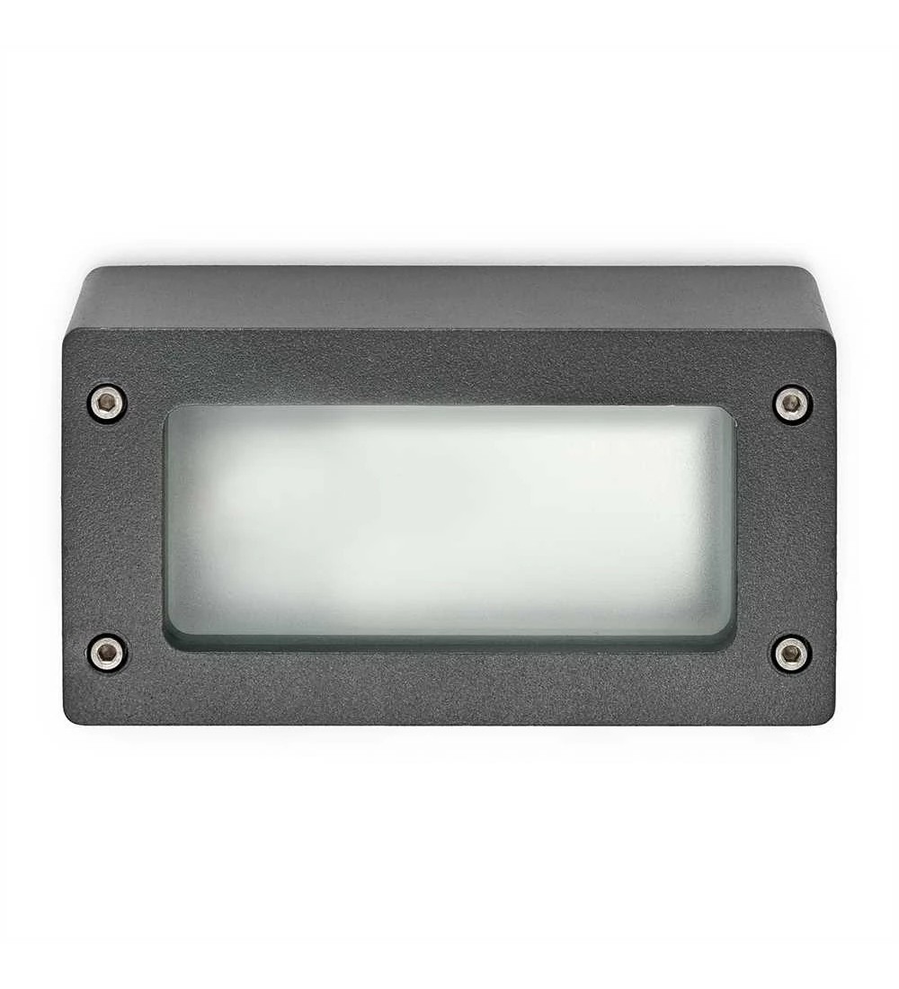 THPG 100631 Kinkiet Block G9 IP54 grafit