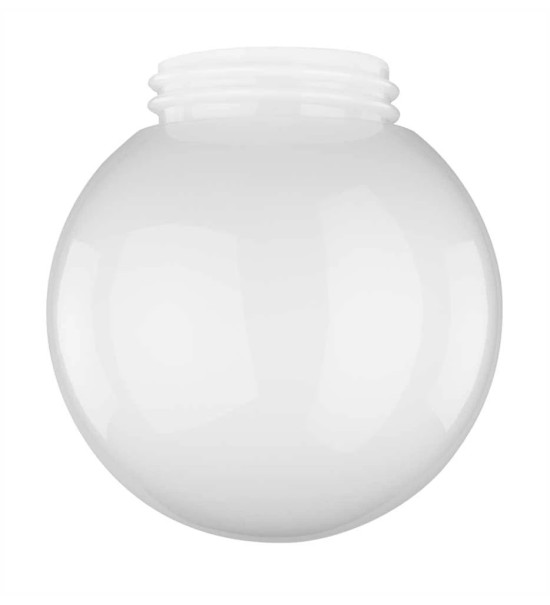 THPG 100849 Lampa wisząca kula, szkło opalowe — zdjęcie 3