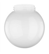 THPG 100849 Lampa wisząca kula, szkło opalowe — zdjęcie 3