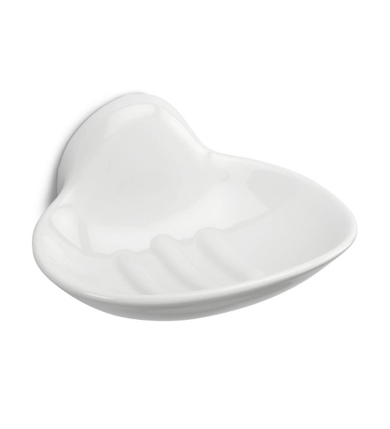 THPG 101072 Mydelniczka z białej porcelany, ścienna