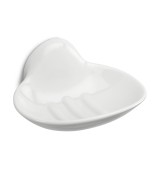 THPG 101072 Mydelniczka z białej porcelany, ścienna