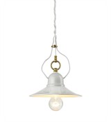 THPG 101181 Lampa wisząca z porcelany z kloszem porcelanowym — zdjęcie 2