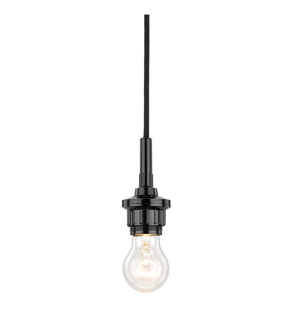 THPG 101191 Lampa wisząca MINIMAL z bakelitu, kołnierz 58 mm — zdjęcie 3