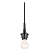 THPG 101191 Lampa wisząca MINIMAL z bakelitu, kołnierz 58 mm — zdjęcie 3