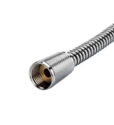 THPG 134897 Wąż prysznicowy, mosiądz chromowany 150 cm — zdjęcie 2