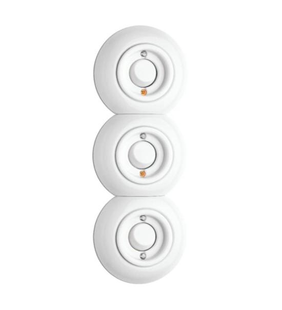 Łącznik kołyskowy 173075 + 2 x Łącznik obrotowy 186880 + 2 x Ramka 173088 + Ramka 173087