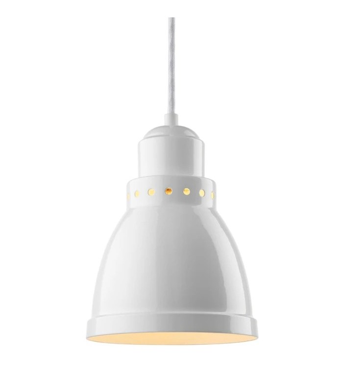THPG 182560 Wiszący reflektor duży, biały