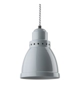 THPG 182562 Wiszący reflektor duży, szary — zdjęcie 2