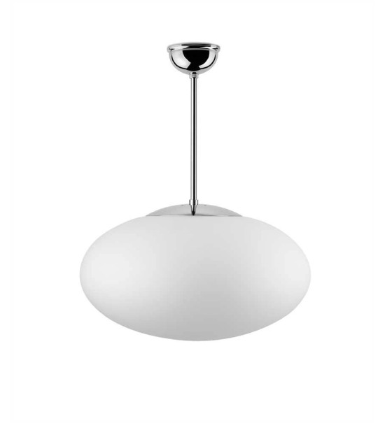 THPG 191002 Lampa wisząca bez klosza 191002 E27 30cm chrom połysk