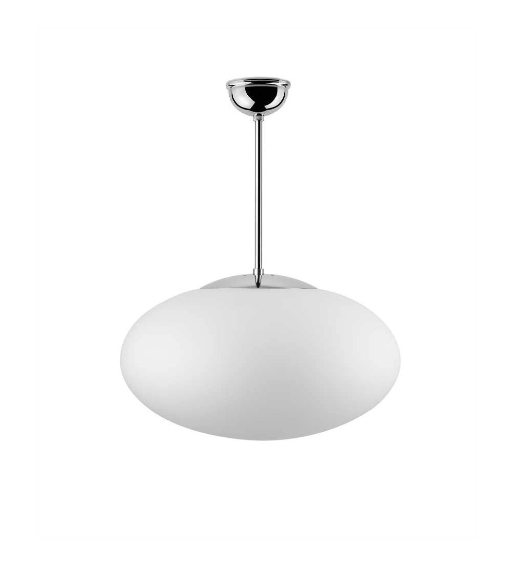 THPG 191002 Lampa wisząca bez klosza 191002 E27 30cm chrom połysk