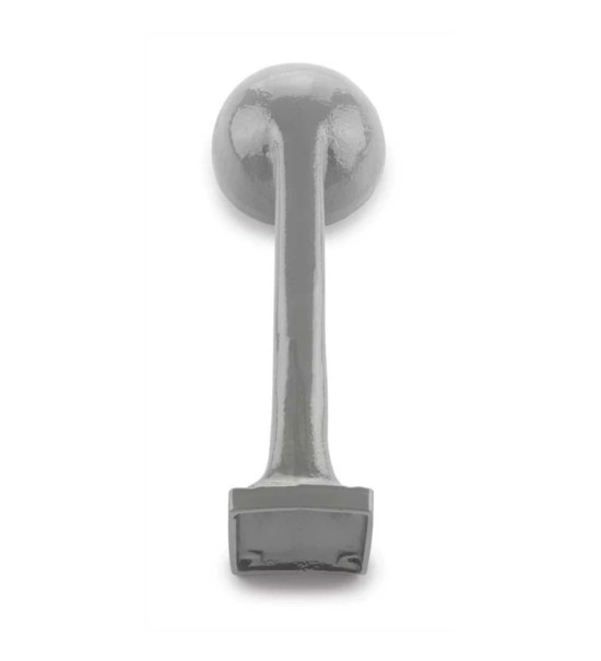 THPG 191101 Ramię ścienne do lampy zewnętrznej z odlewu aluminiowego, 90 stopni, szare