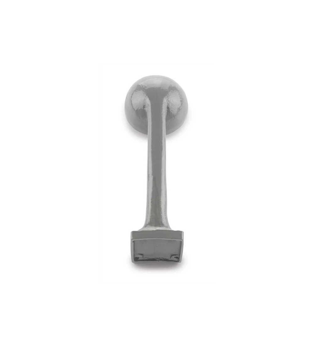 THPG 191101 Ramię ścienne do lampy zewnętrznej z odlewu aluminiowego, 90 stopni, szare