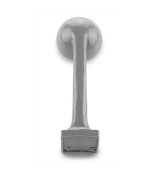 THPG 191101 Ramię ścienne do lampy zewnętrznej z odlewu aluminiowego, 90 stopni, szare