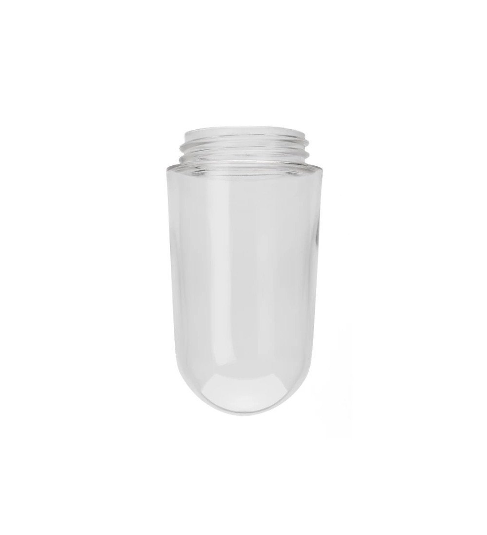 THPG 191109 Klosz cylindryczny przezroczysty do lampy zewnętrznej z odlewu aluminiowego