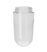 THPG 191109 Klosz cylindryczny przezroczysty do lampy zewnętrznej z odlewu aluminiowego