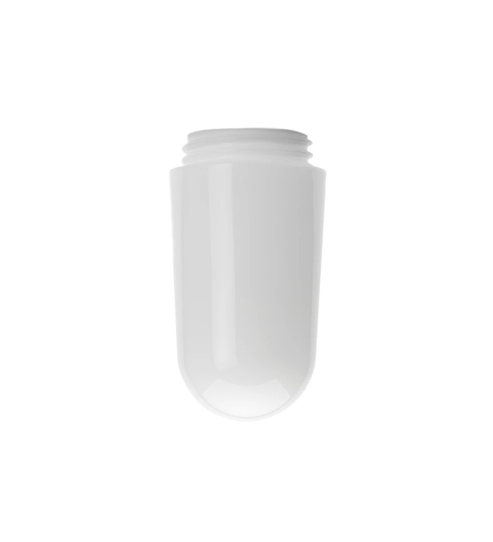 THPG 191110 Klosz cylindryczny opalowy do lampy zewnętrznej z odlewu aluminiowego