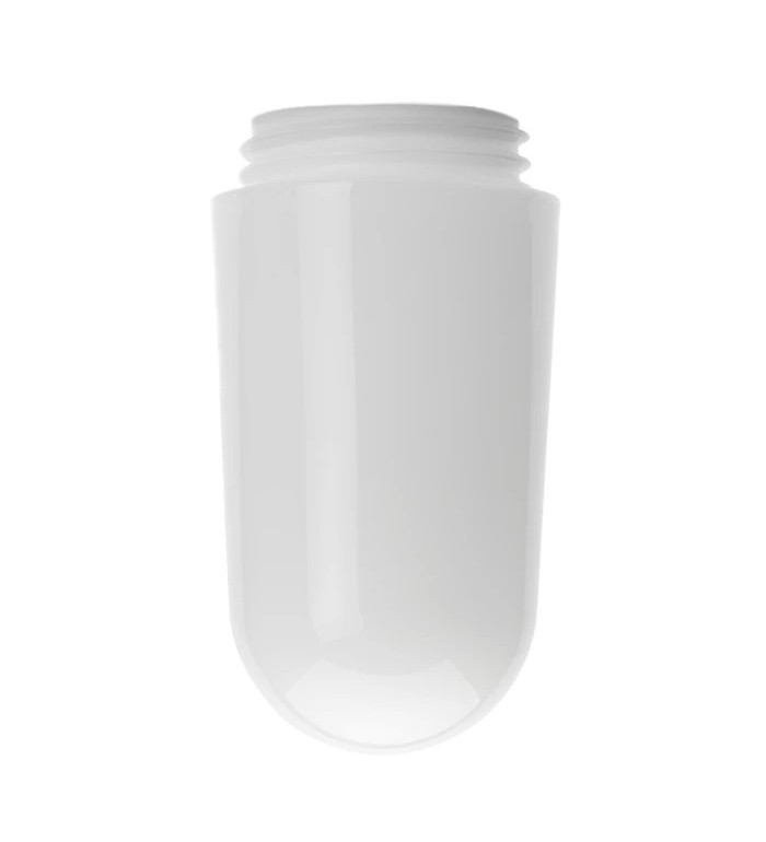 THPG 191110 Klosz cylindryczny opalowy do lampy zewnętrznej z odlewu aluminiowego