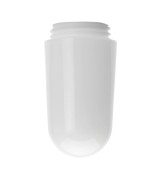 THPG 191110 Klosz cylindryczny opalowy do lampy zewnętrznej z odlewu aluminiowego