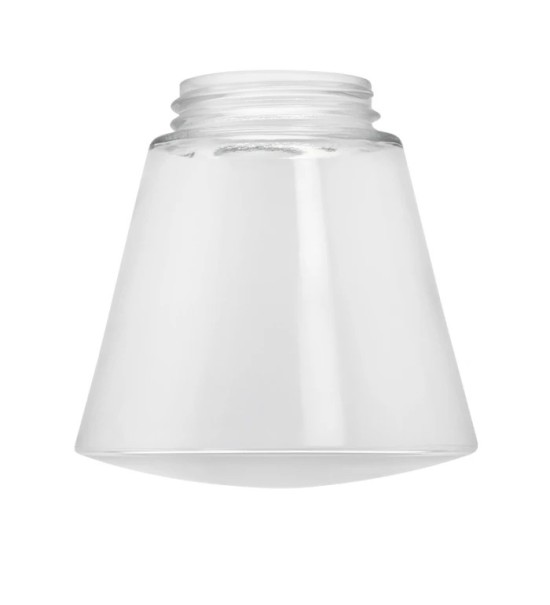 THPG 191113 Klosz stożkowy przezroczysty do lampy zewnętrznej z odlewu aluminiowego