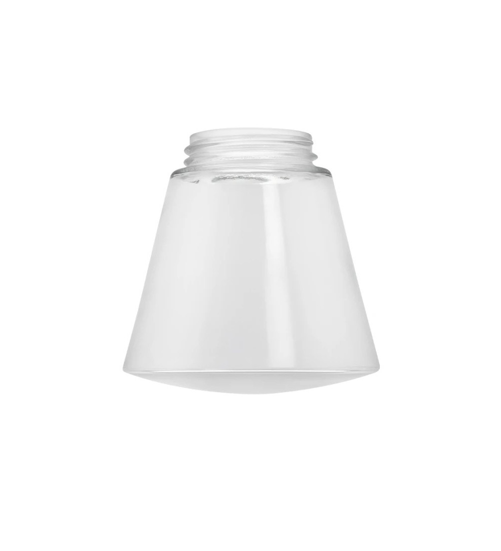 THPG 191113 Klosz stożkowy przezroczysty do lampy zewnętrznej z odlewu aluminiowego