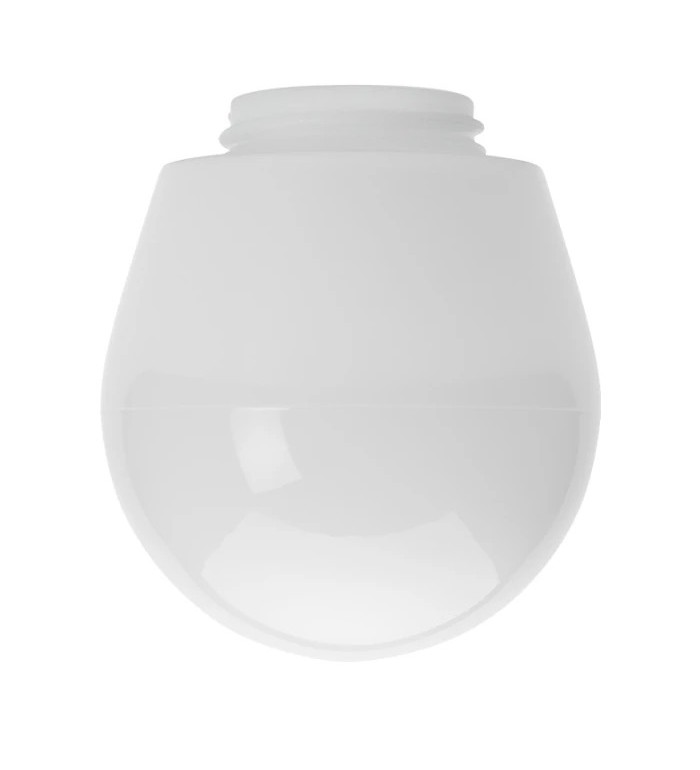 THPG 191115 Klosz łza opalowy do lampy zewnętrznej z odlewu aluminiowego