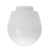 THPG 191115 Klosz łza opalowy do lampy zewnętrznej z odlewu aluminiowego
