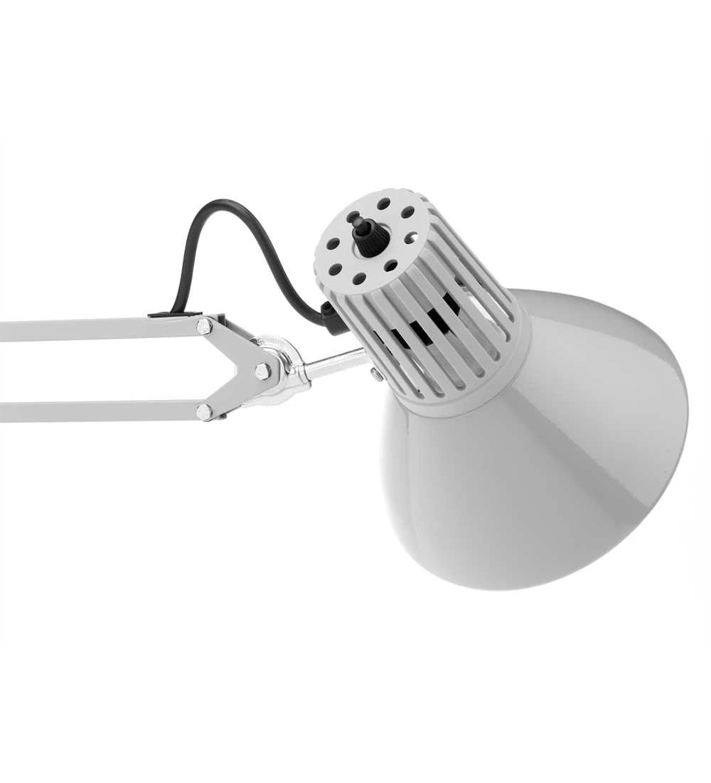 THPG 191211 Lampa biurkowa RIMSA Model 10, szara — zdjęcie 4