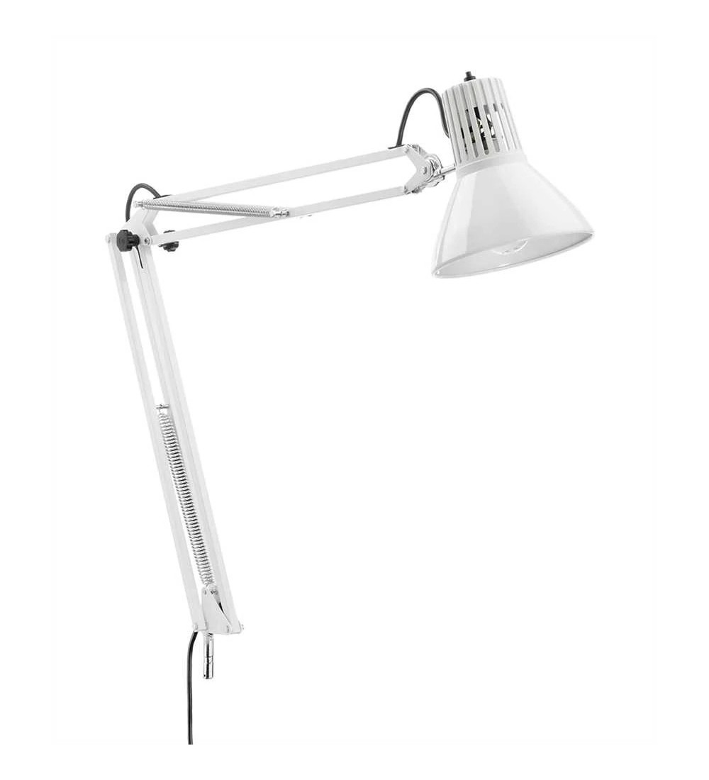 THPG 191213 Lampa biurkowa RIMSA Model 10, biała