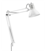 THPG 191213 Lampa biurkowa RIMSA Model 10, biała