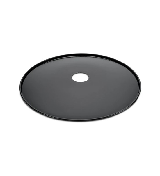 THPG 101088 Klosz MINIMAL z blachy stalowej emaliowanej, czarny, duży