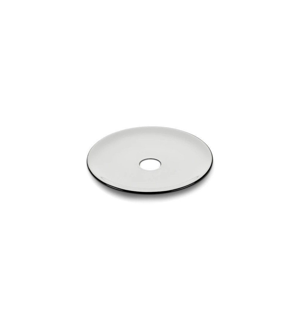 THPG 101089 Klosz MINIMAL z blachy stalowej emaliowanej, czarny, mały — zdjęcie 2