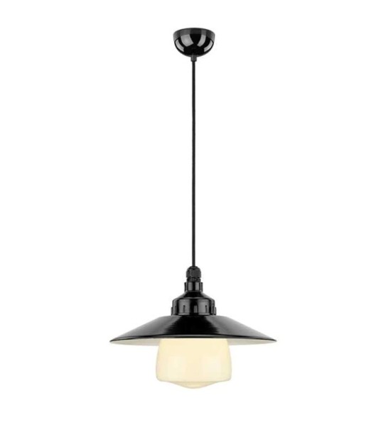 THPG 101183 Lampa wisząca z bakelitu M — zdjęcie 4