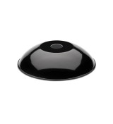 THPG 101250 Klosz MINIMAL z blachy stalowej, zaokrąglony, czarny