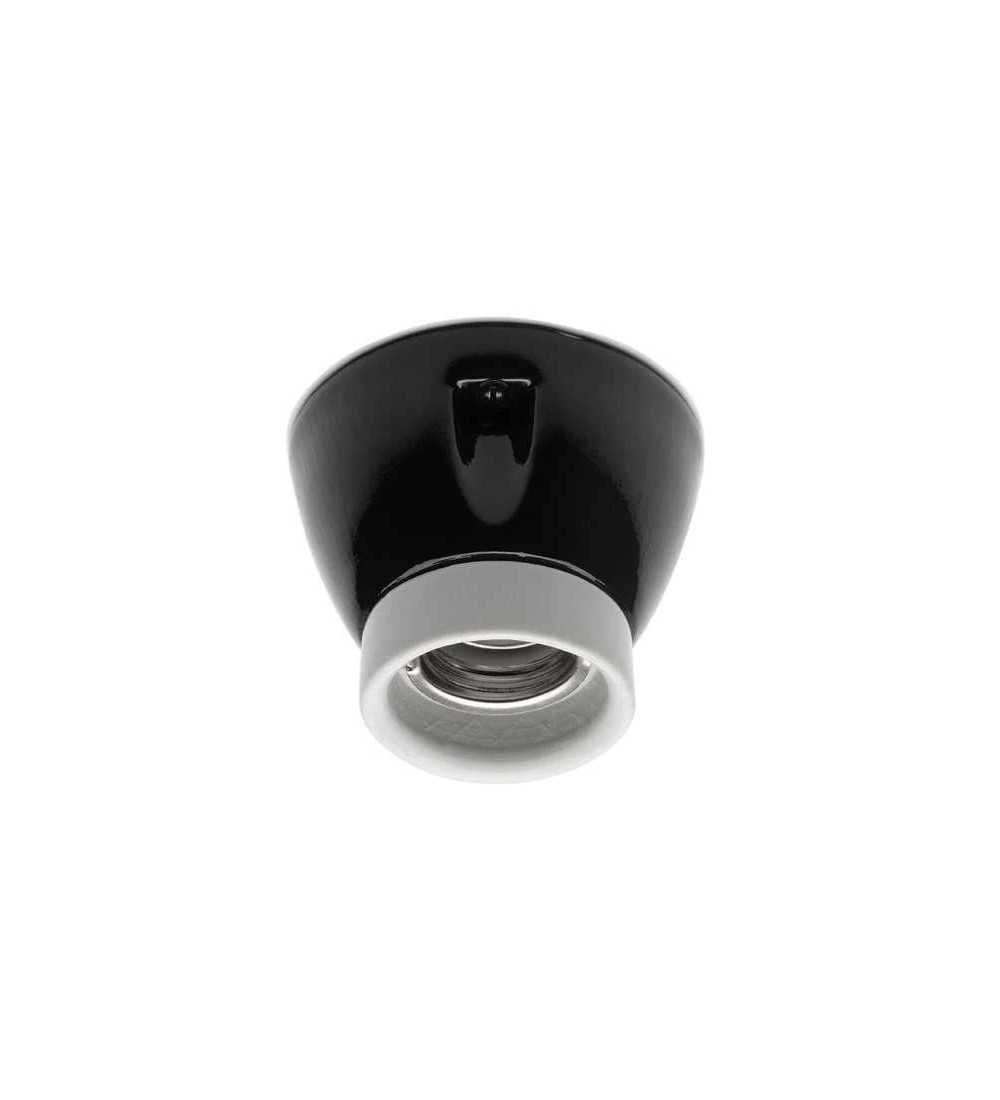 THPG 152655 Oprawa sufitowa MINIMAL z porcelany czarno-białej