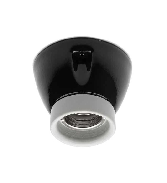 THPG 152655 Oprawa sufitowa MINIMAL z porcelany czarno-białej