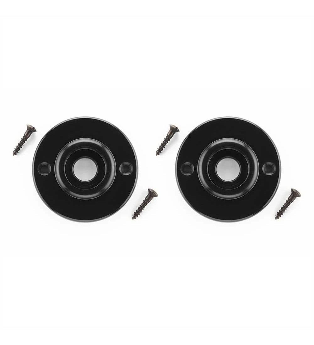 THPG 177420 Rozeta uchwytu okrągła 56 mm Bakelit® czarny (1 para)