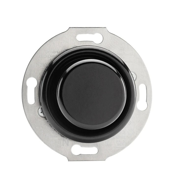 THPG 100274 Ściemniacz LED bakelit czarny