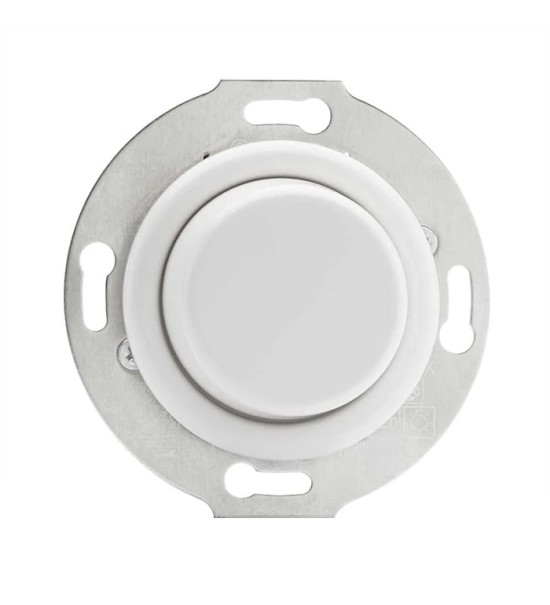 THPG 100411 Ściemniacz obrotowy uniwersalny PRO LED 3W-130W duroplast biały