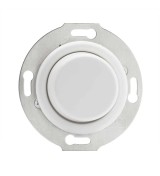 THPG 100411 Ściemniacz obrotowy uniwersalny PRO LED 3W-130W duroplast biały