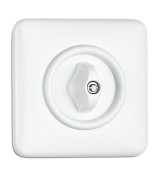 Łącznik obrotowy 100382 + Ramka 119330