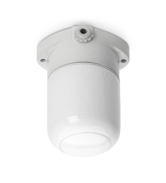 THPG 101270 Lampa sufitowa LISILUX biała S, opalizowana