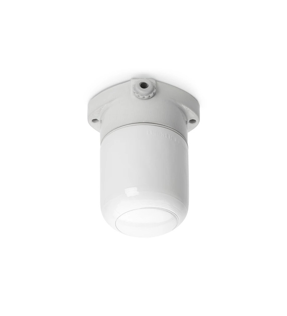 THPG 101270 Lampa sufitowa LISILUX biała S, opalizowana