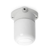 THPG 101270 Lampa sufitowa LISILUX biała S, opalizowana