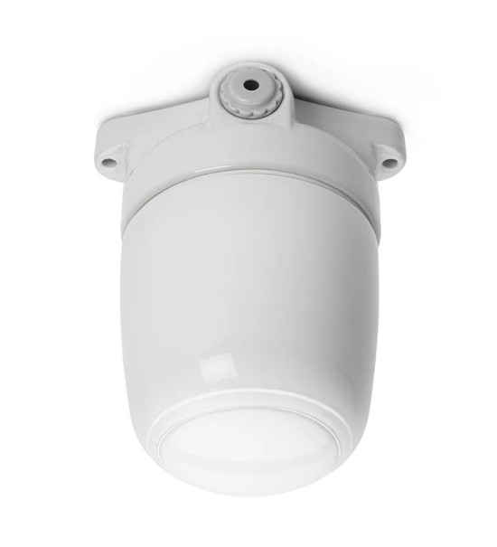 THPG 101273 Lampa sufitowa LISILUX biała L, opalizowana